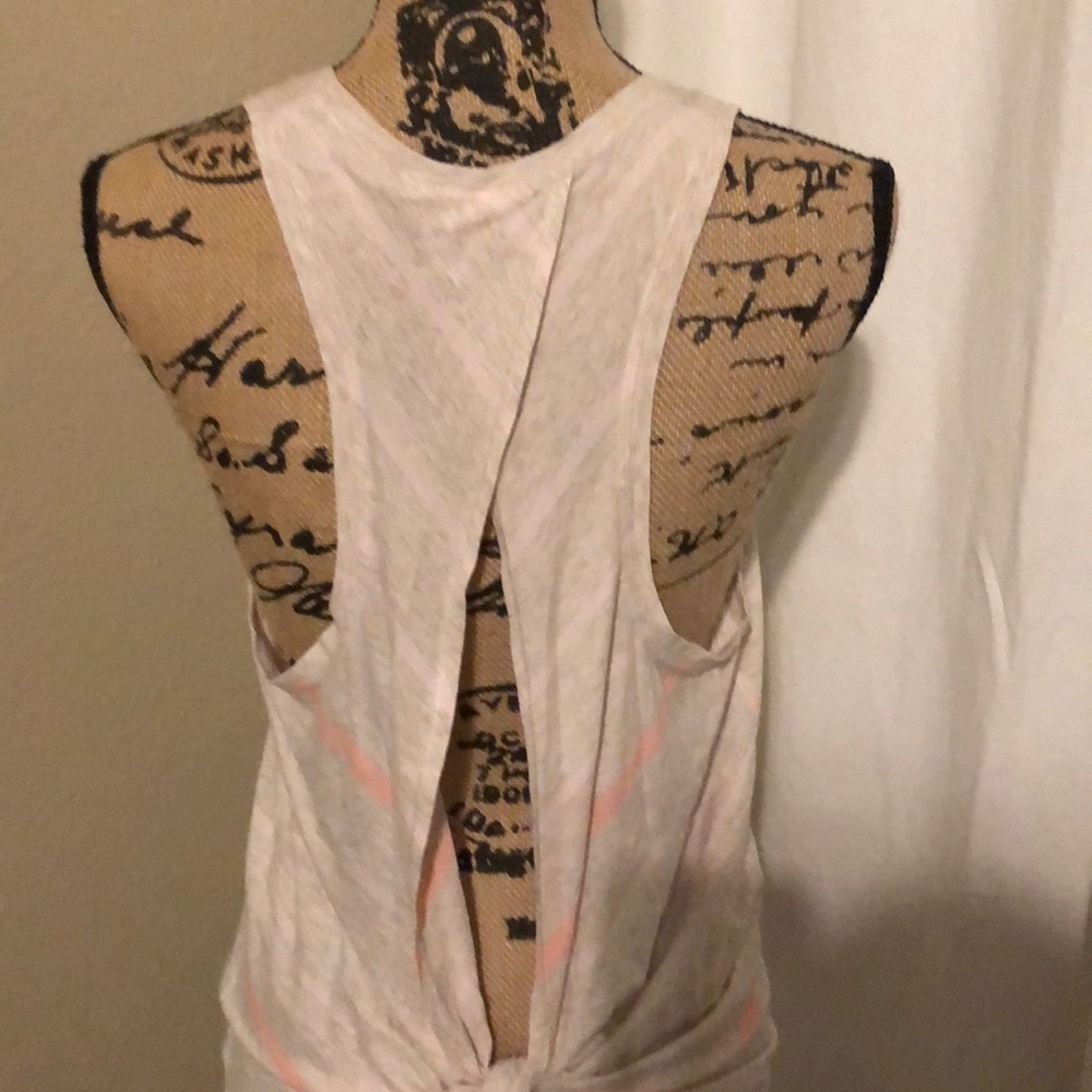 All tied up tank